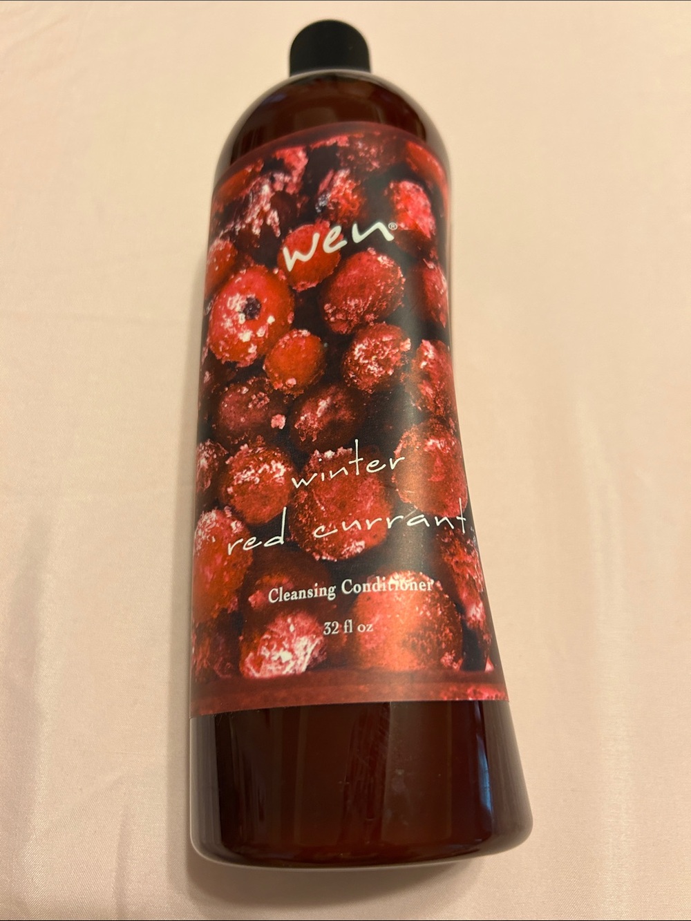 WEN Winter Red Currant Cleansing Conditioner - Red